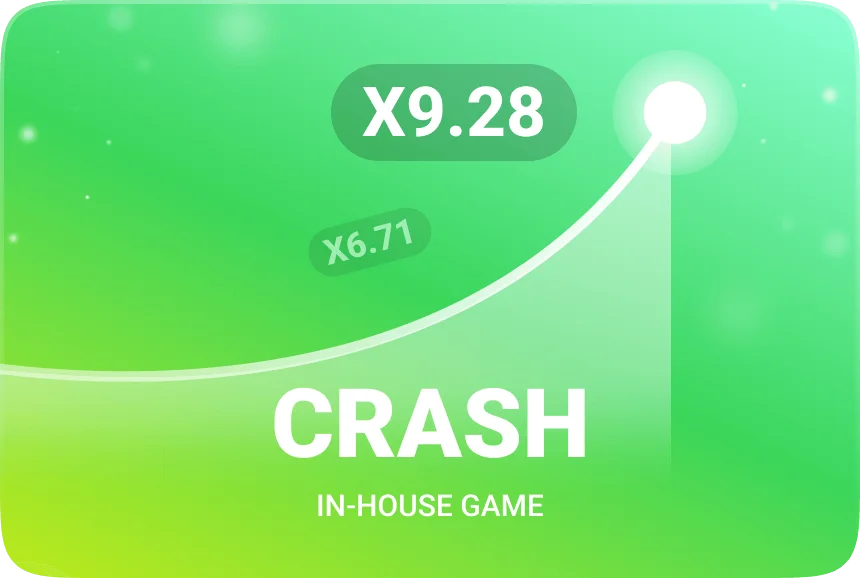 Демо-режим Crash в Enomo