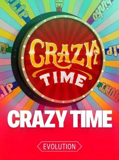 Crazy Time · Enomo Live Casino